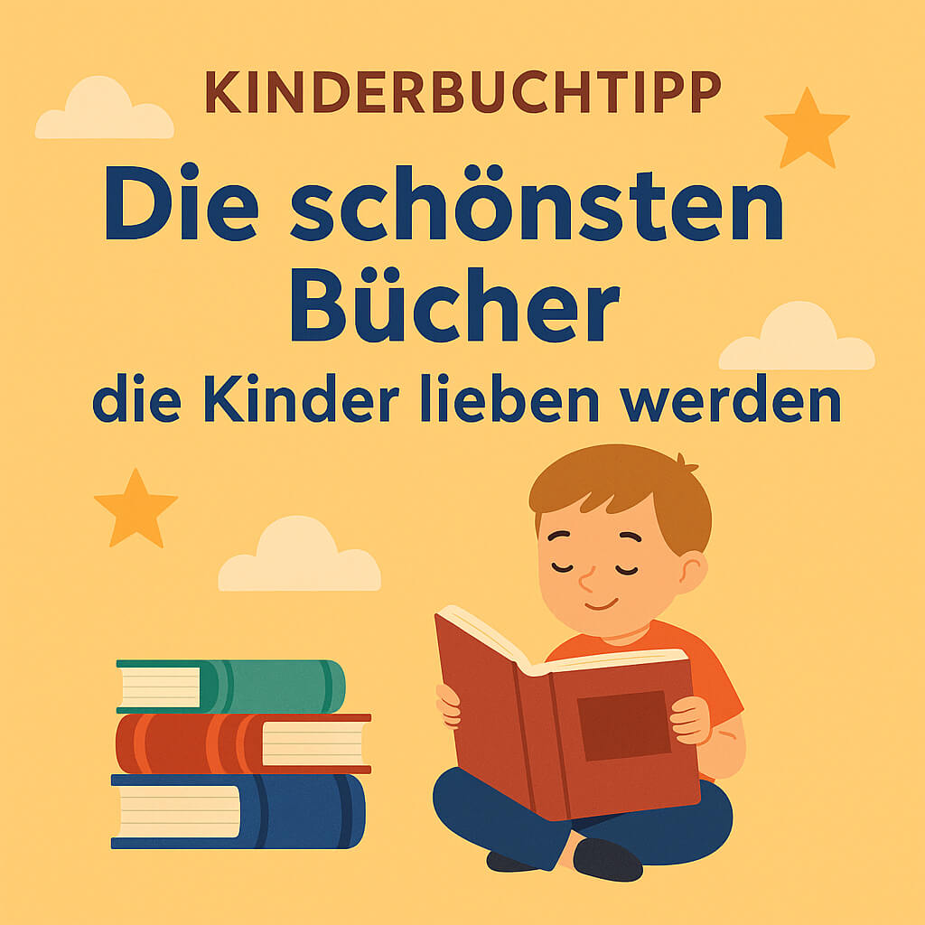 Kinderbuchtipp Die schönsten Bücher, die Kinder lieben werden