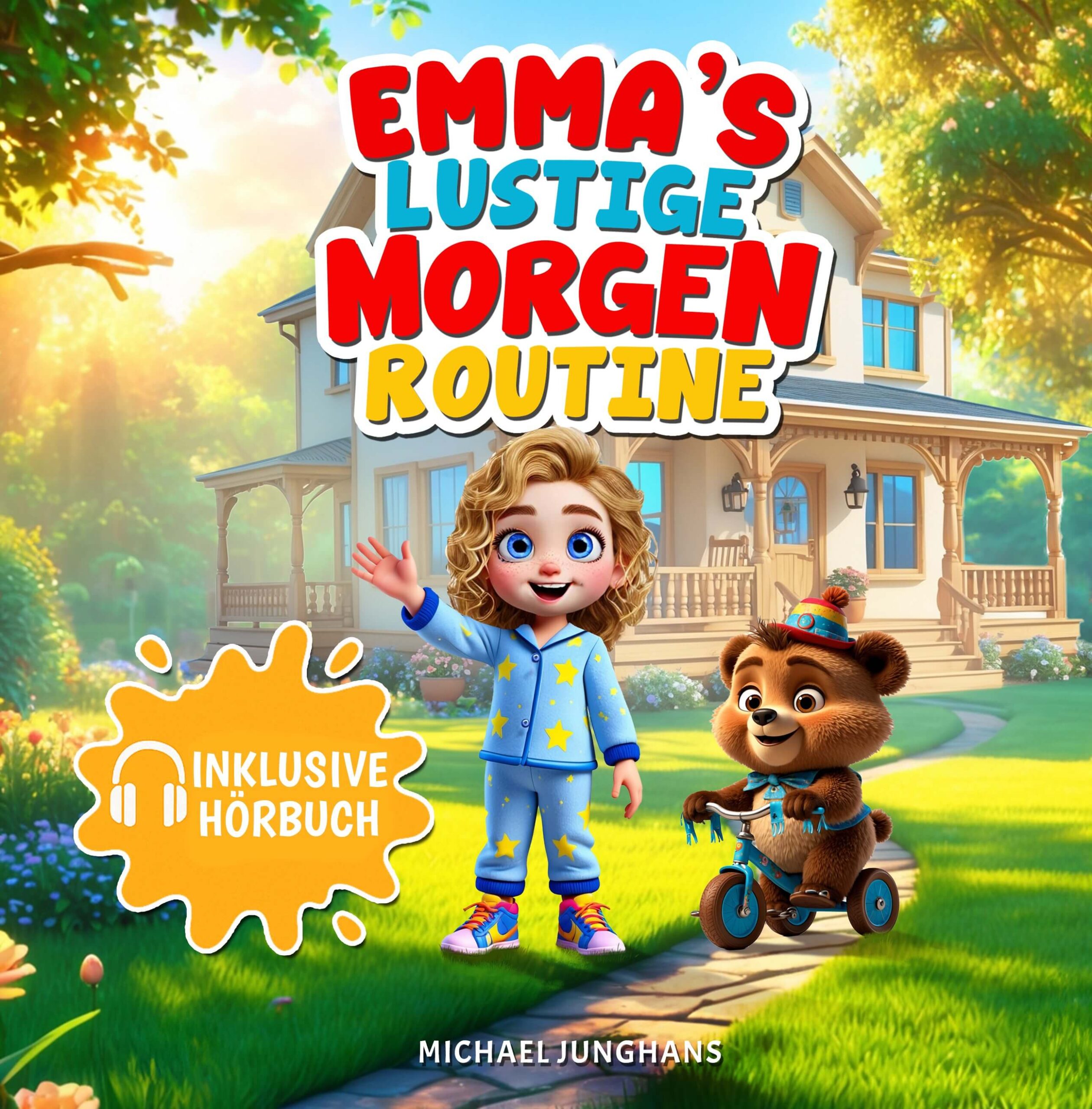 Emmas lustige Morgenroutine – Das perfekte Kinderbuch für kleine Morgenhelden