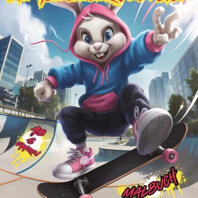Buchcover Die Abenteuer von Flico – Malbuch für Kinder ab 6 Jahren